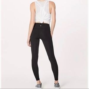 Lululemon High Waisted Wunder Under leggings